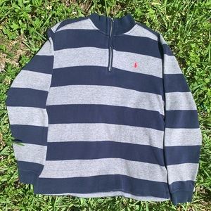 Vintage polo Ralph Lauren striped crewneck sweater